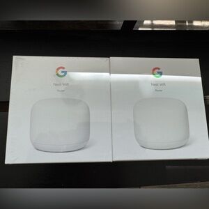 google Nest Wifi Router Pack — White